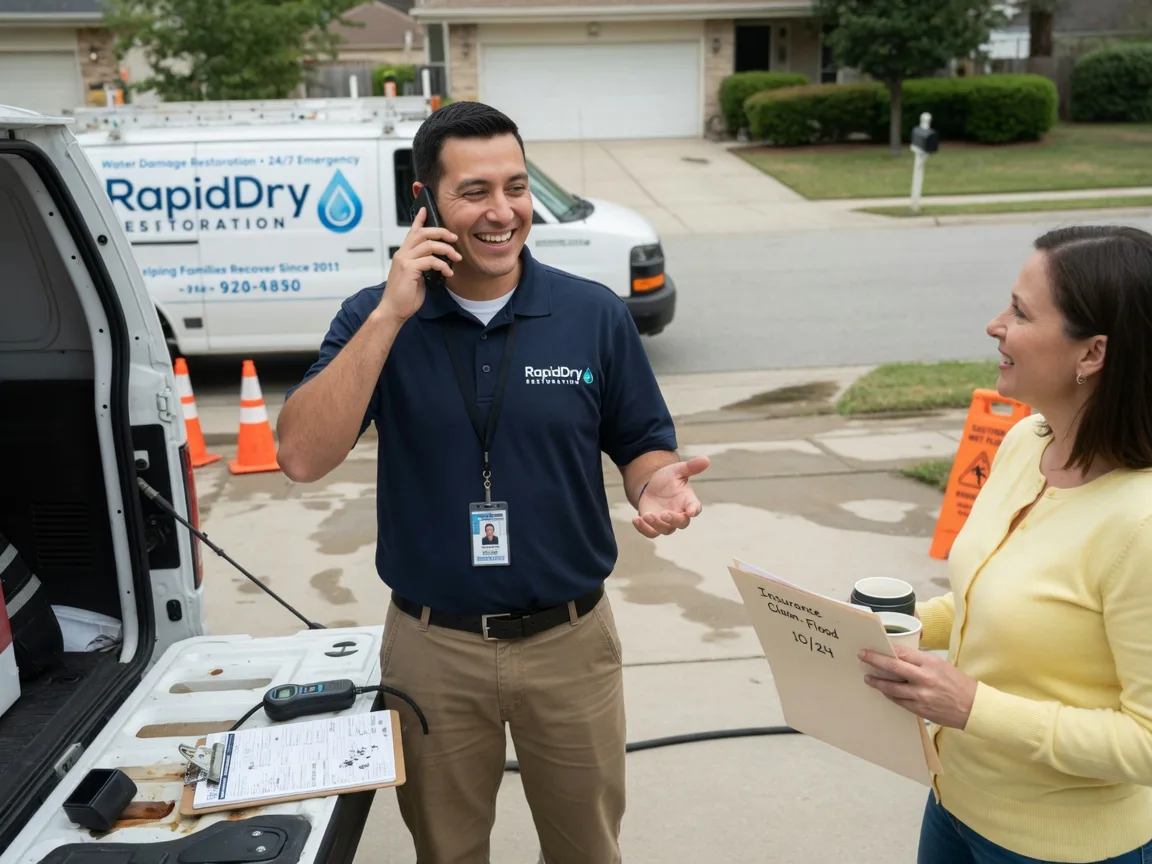 Water Damage Restoration Marion, PA FAQs